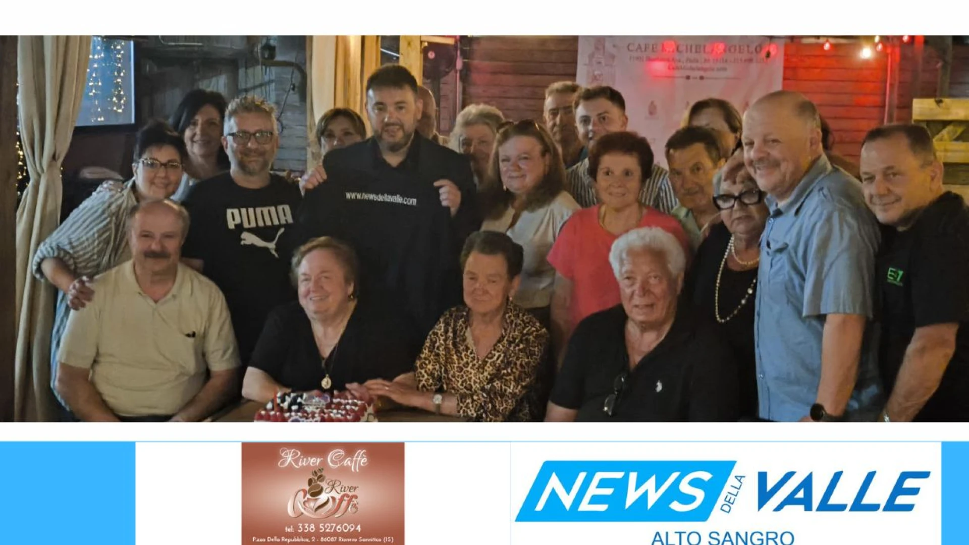 La nostra redazione incontra i “collesi” a Philadelphia. Una serata speciale a Caffe’ Michelangelo. GUARDA IL SERVIZIO.